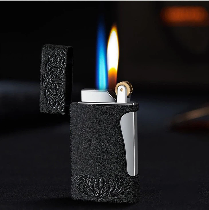Dual Soft Flame And Torch Lighter