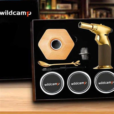 Súprava na fajčenie pohárov na whisky